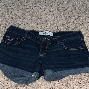 Hollister jeans shorts